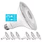 Luxrite PAR38 LED Dusk to Dawn Light Bulbs 15W (90W Equivalent) 1250LM 5000K Bright White E26 Base 6-Pack LR31634-6PK - alternate 1